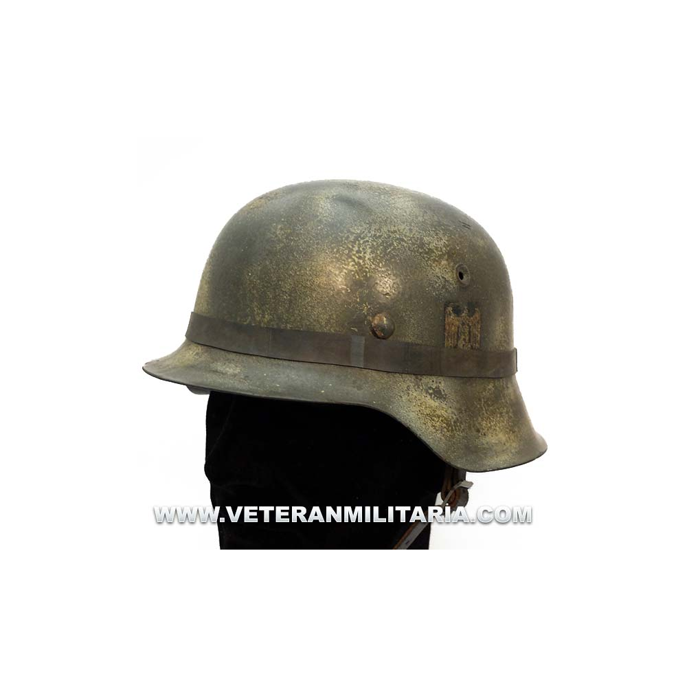 German Rubber Helmet Band