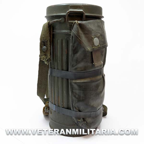 German Rubber Gasmask Can Band