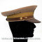 US Army Officer's "pink" Visor Hat Original