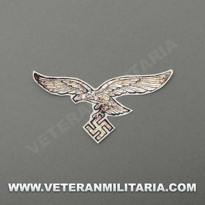 Calca para Casco Luftwaffe envejecida