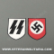 Calcas para Casco Waffen SS