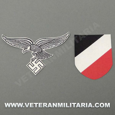 Calca para Casco Luftwaffe 1er patrón