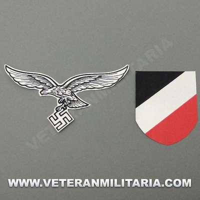 Calca para Casco Luftwaffe 2º patrón