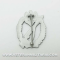 Army Infantry Assault Badge in silver