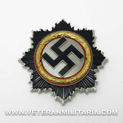 Cruz Alemana en oro - Deutsche Kreuzes