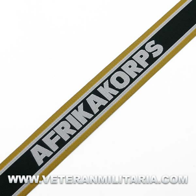 Bocamanga Africa Korps Tropa