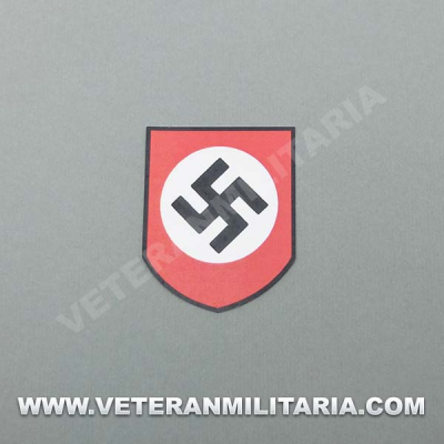 Decal for German Helmet Party Shield