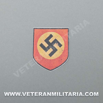 Calca para Casco Escudo del Partido envejecida