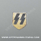 Decal for German Helmet Waffen SS aged
