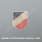 Decal for German Helmet Tricolor shield aged