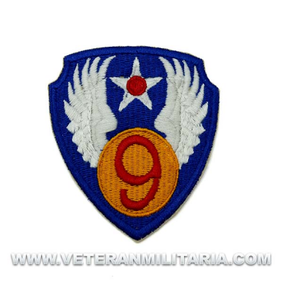 Parche 9ª Fuerza Aérea 