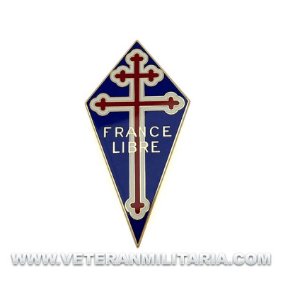Badge of the FRANCE LIBRE