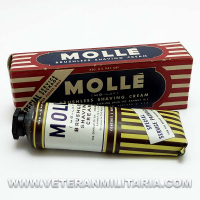 Crema de Afeitar MOLLE Original