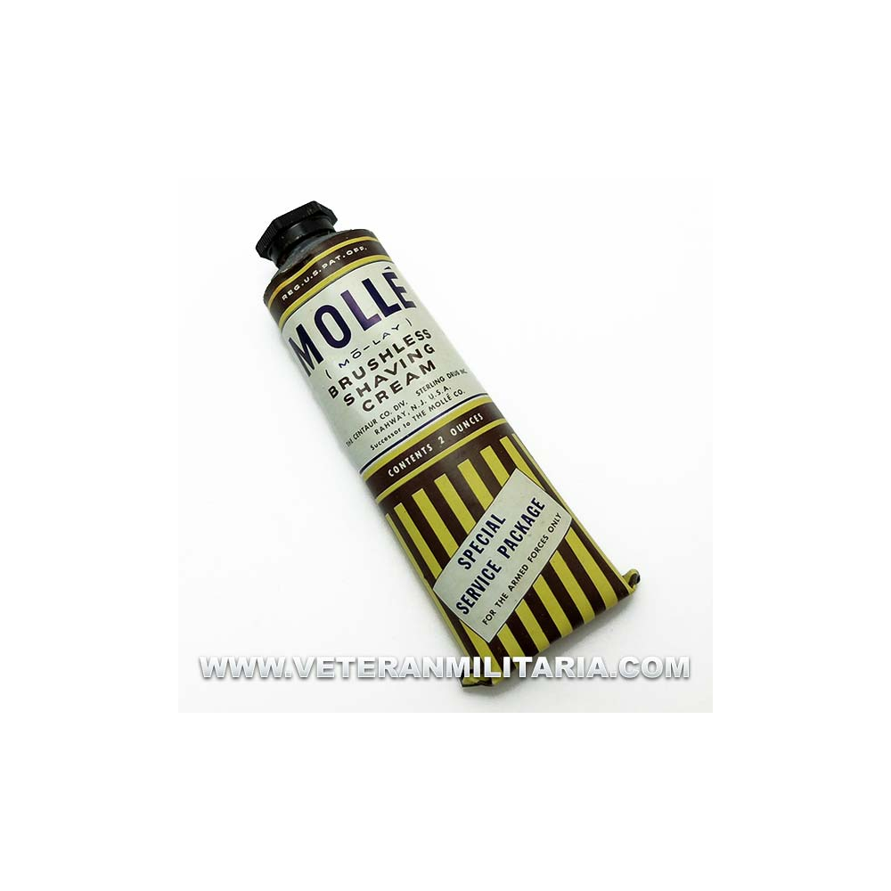 Brushless Shaving Cream MOLLE Original