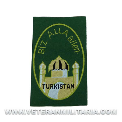 Parche de brazo de Turkistan