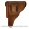 Holster for Luger P08, Brown
