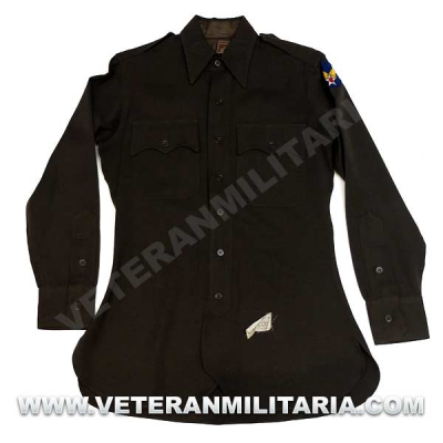 Camisa de Oficial USAAF Original