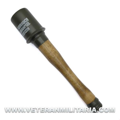 Granada de palo M24 – Madera