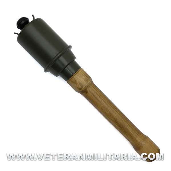 German M43 Stick Grenade – Wood
