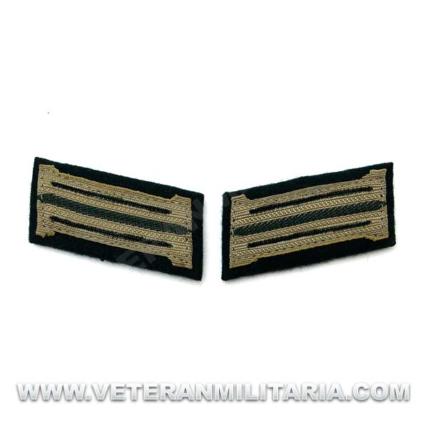 Sappers Collar Patches 