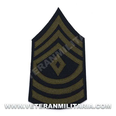 US First Sargeant Chevron