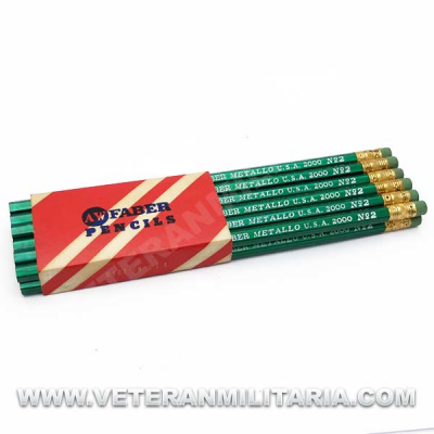 Lápiz A.W. Faber USA Original (2)
