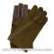 Woolen Gloves with Leather Palm US