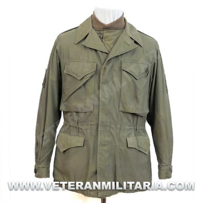 Jacket M-1943 with Jacket Field Pile Original