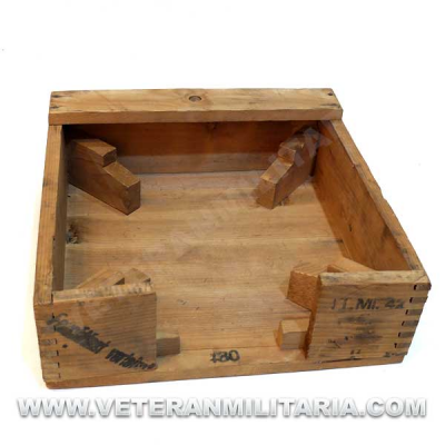 Tellermine 42 Original Wooden Box