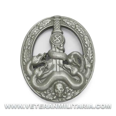 Insignia Antipartisana Plata