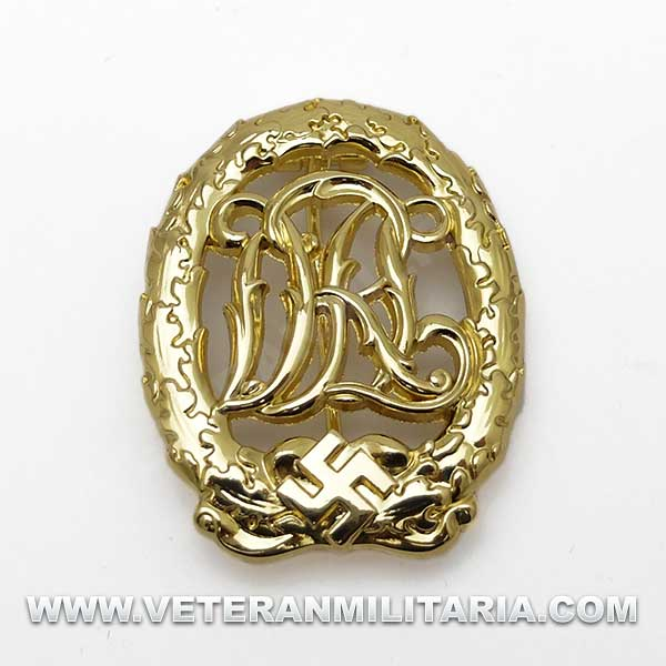 Insignia de Deportes en Oro DRL