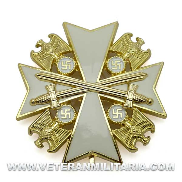 Orden del Águila Alemana 4ª con Espadas
