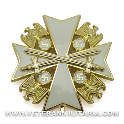 Orden del Águila Alemana 4ª con Espadas