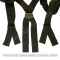 Suspenders, Trousers, OD (Model 2)