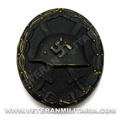 Wound Badge in Black Original