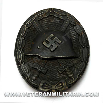 Medalla de Herido en Negro Original (2)