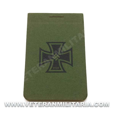 Libreta Alemana Original