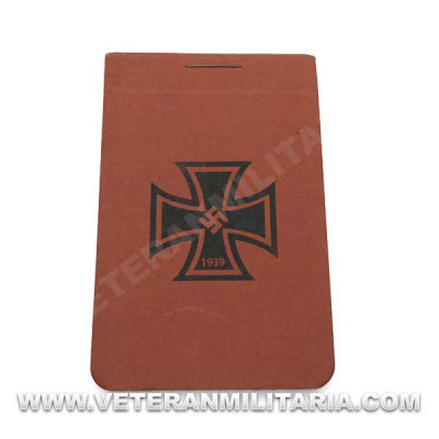 Original German notebook