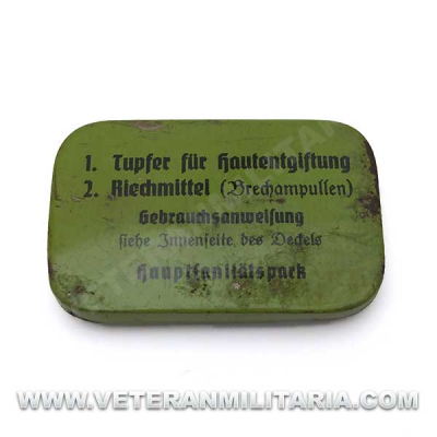 Original German Decontamination Kit