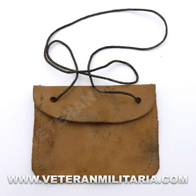 German Dog Tag Carrying Pouch Original