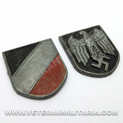 Insignias para el Salacot Tropical del DAK WH Original