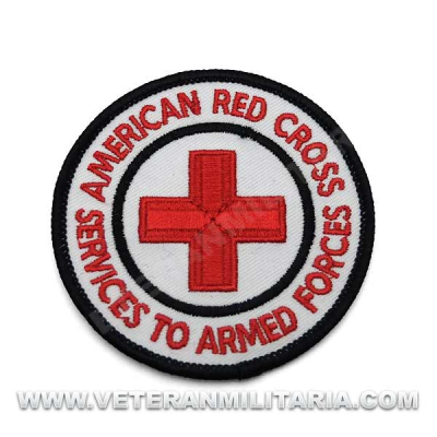 Parche de American Red Cross Services To Armed Forced