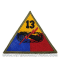 Patch, 13th Armored Division (Black Cat)) Original