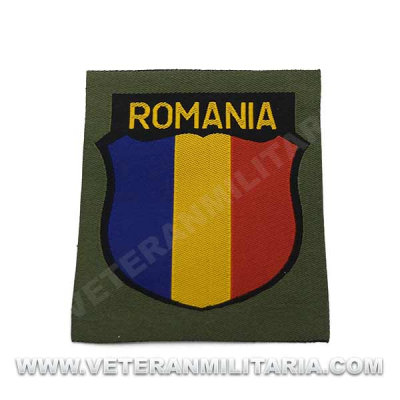 Parche de brazo de Romania