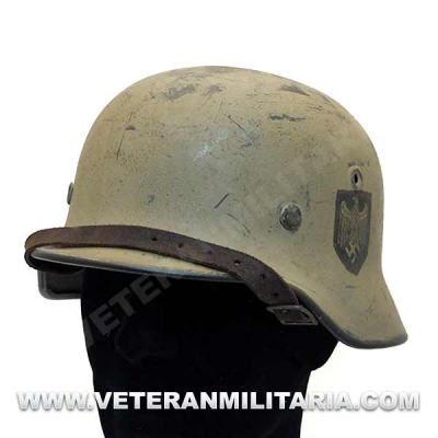Casco M40 WH Afrika Korps Q64