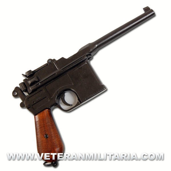 Mauser C96 Pistol. Denix