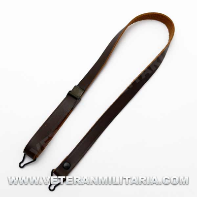 Barboquejo de Cuero para Sotocasco M1 1944