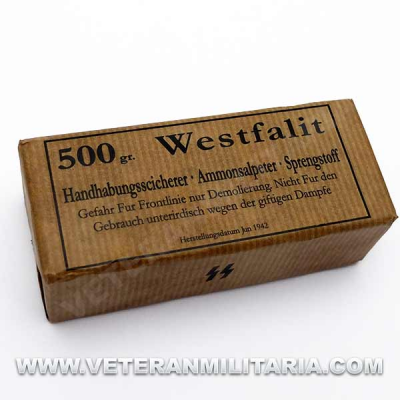 Reproduccion de Westfalit de 500gr
