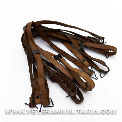 Barboquejo de Cuero para Sotocasco M1 Original