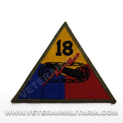 Patch, 18th Armored Division Original